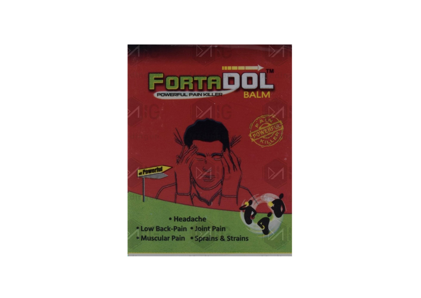 FORTADOL BALM